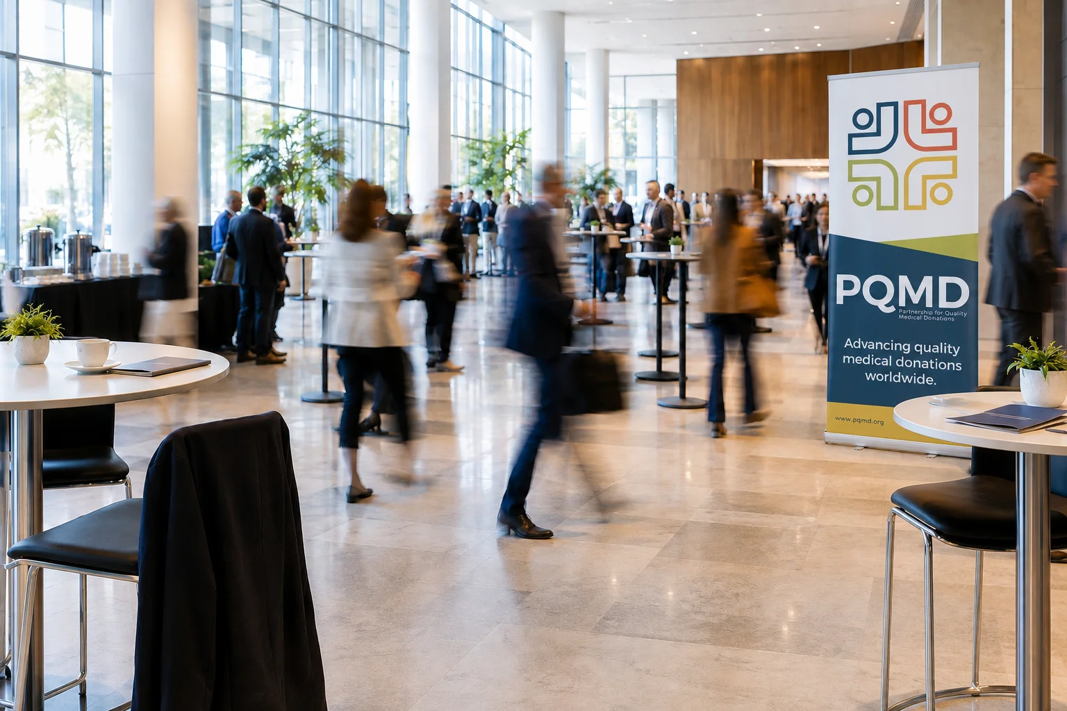 PQMD members at a forum