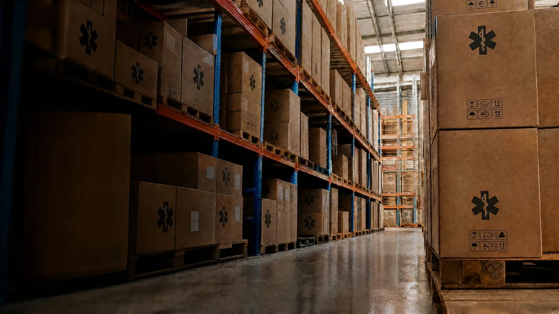 Medical product warehouse