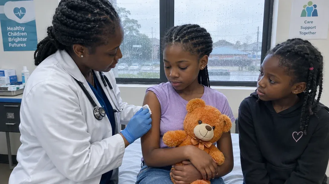 Vaccine program in the field